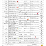 ２月　献立表のサムネイル