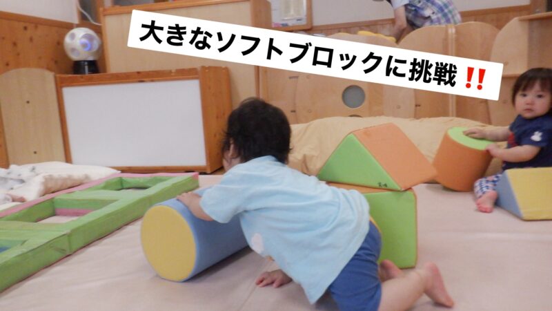 今日の乳児組