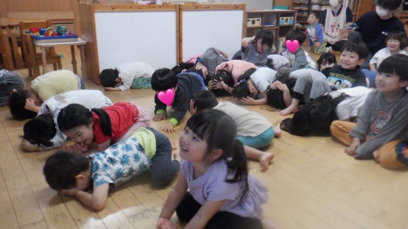 4月21日　避難訓練（図上）