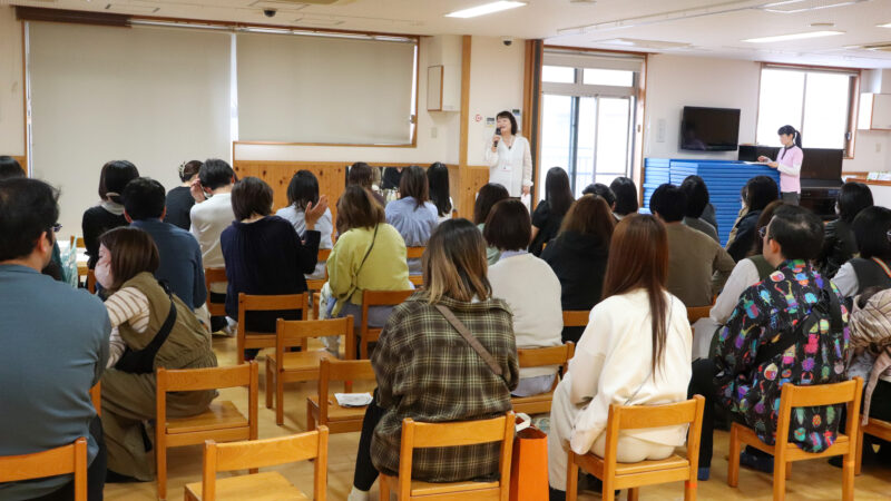 4月25日　懇談会