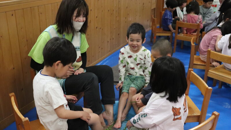 5月1日　こどもの日の集い・八十八夜